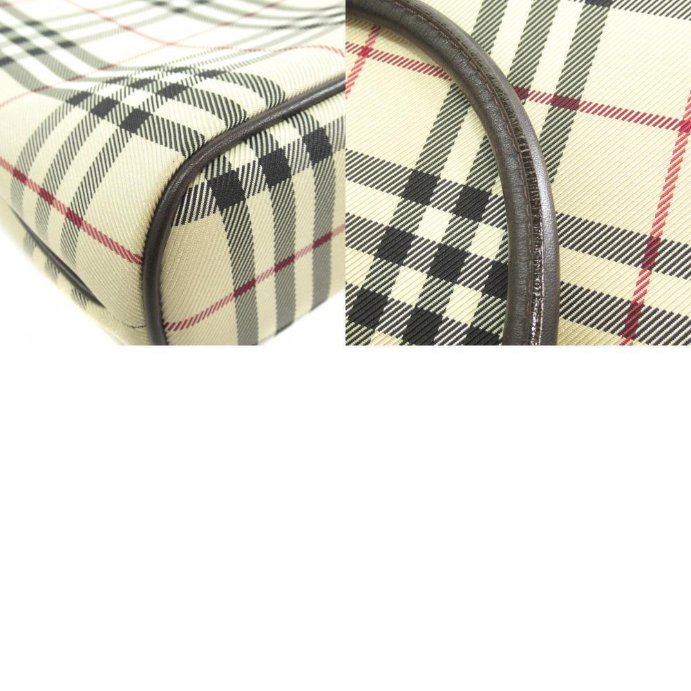 Burberry Nova Check Tote Bag Canvas - Picture 10 of 11